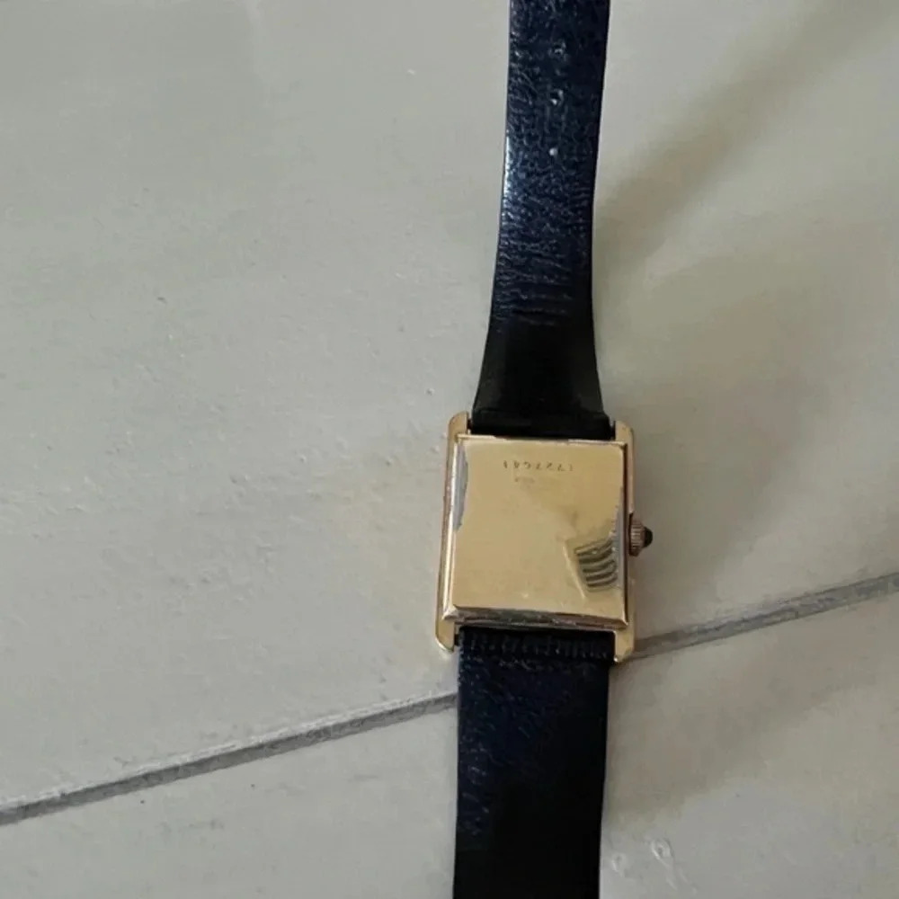 Concord Vintage Mens Tank Watch Alligator Strap Unisex‎ - Picture 6 of 8
